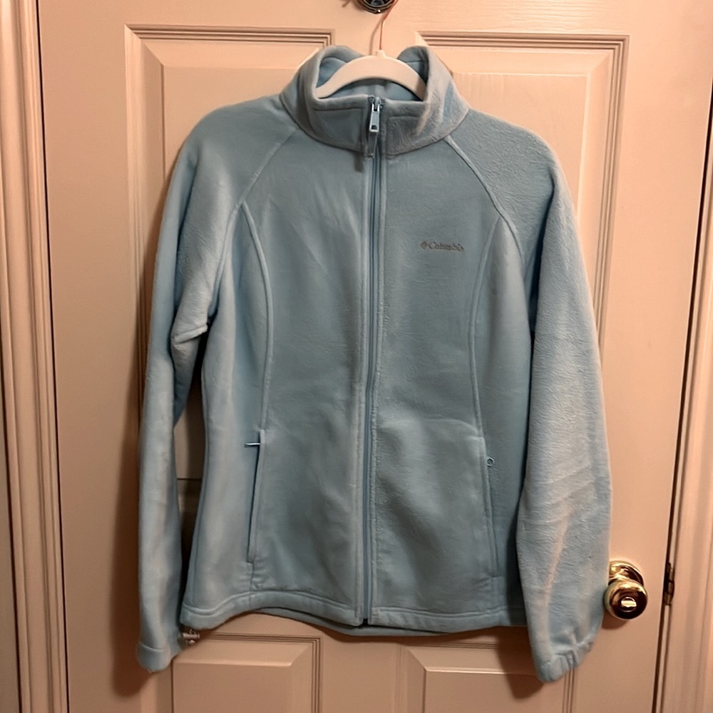 Light Blue Columbia Jacket